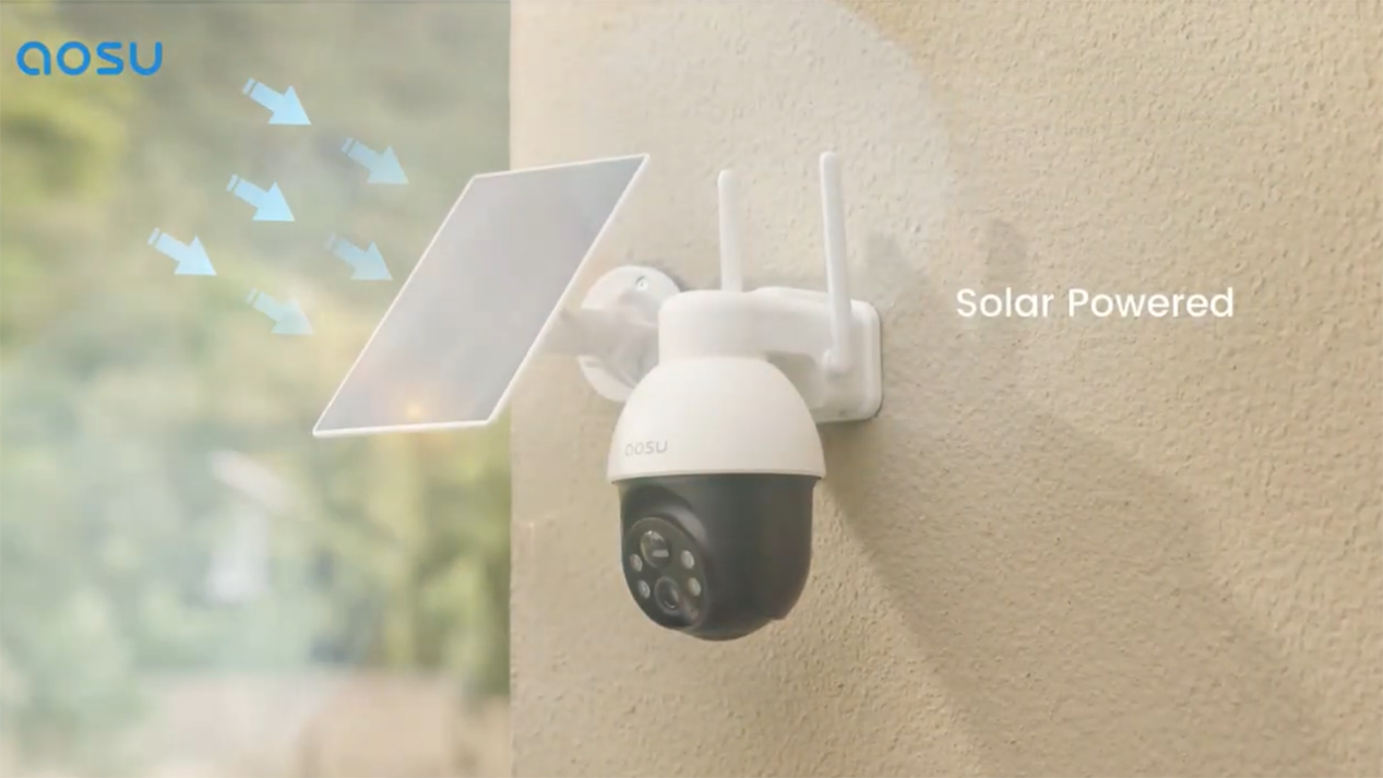 aosu Solar-Powered Security Cameras vs. Traditional Wired Cameras: Which is Better?