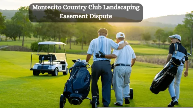 Montecito Country Club Easement Dispute Sparks Legal and Community Tensions