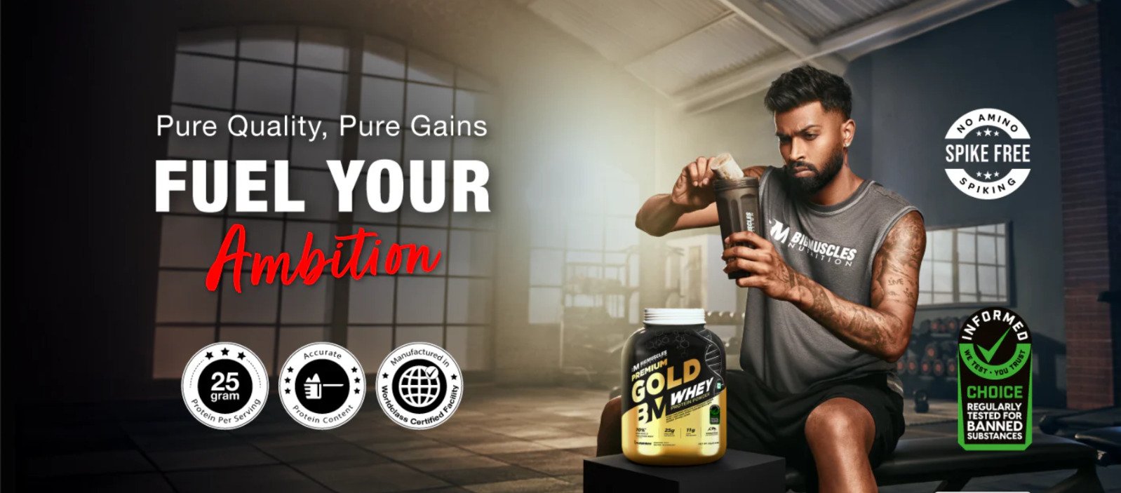 Can we take fish oil after whey protein?