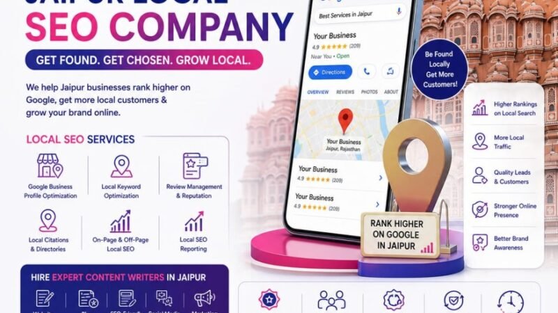 SEO Services in Jaipur: Why Webmind Softech is a Trusted Name