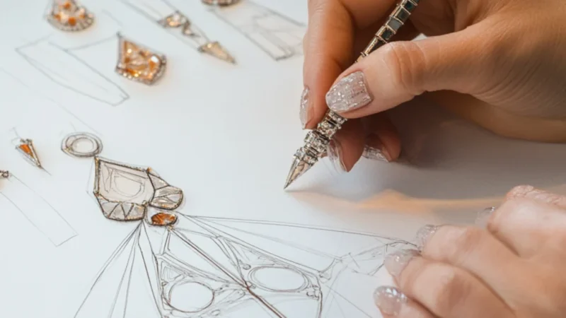 Turning Ideas into Icons: The Magic of Custom Jewelry Making