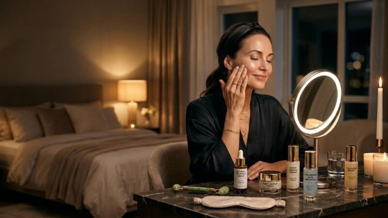 How to Reduce Fine Lines and Wrinkles with a Consistent Night Routine