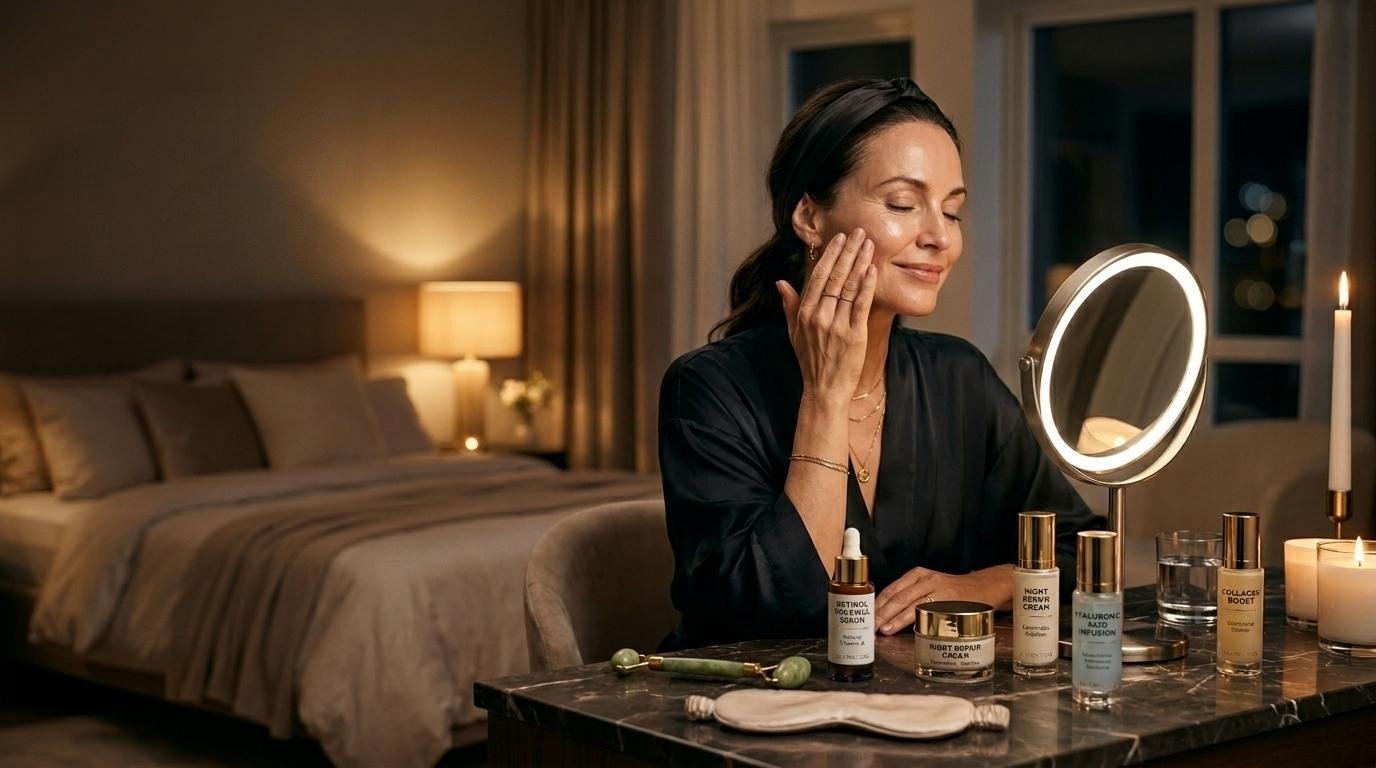 How to Reduce Fine Lines and Wrinkles with a Consistent Night Routine