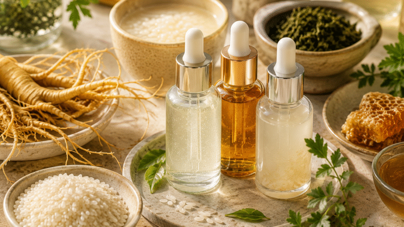 Traditional Korean Beauty Ingredients That Actually Work in Modern Skincare