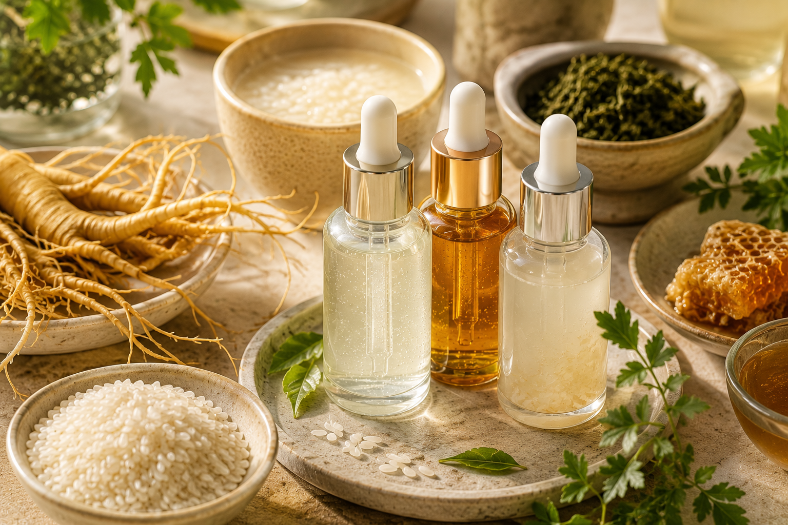 Traditional Korean Beauty Ingredients That Actually Work in Modern Skincare